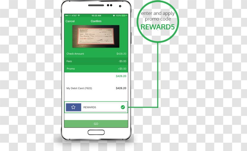 Feature Phone Smartphone Debit Card Credit Bank - Promotional Cards Transparent PNG