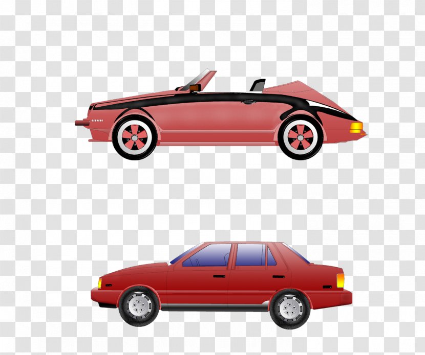 Sports Car Door Automotive Design - Mode Of Transport - Red Transparent PNG