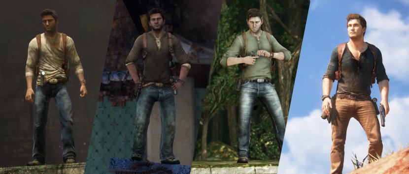 Uncharted 4: A Thief's End Uncharted: Drake's Fortune The Lost Legacy 2: Among Thieves 3: Deception - Video Game Transparent PNG