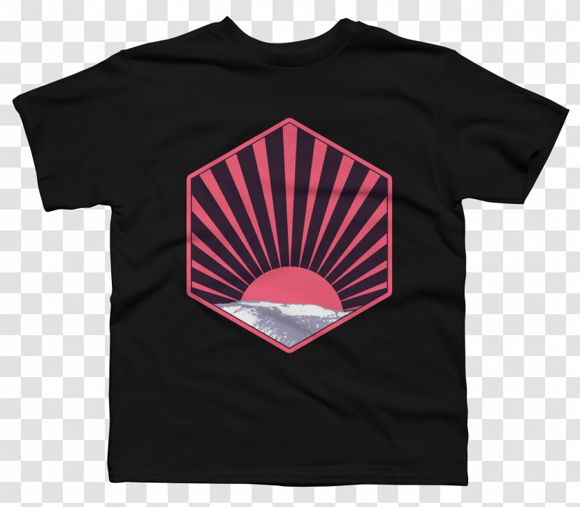 T-shirt Sleeve Designer Shopping - Magenta Transparent PNG