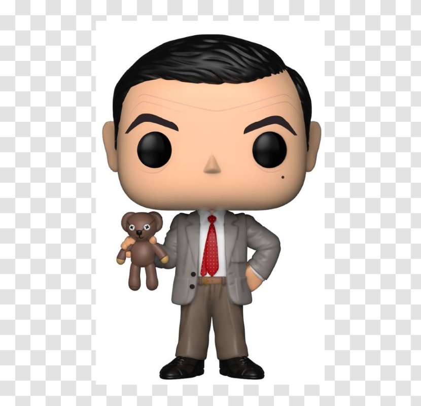 Funko Action & Toy Figures United Kingdom Television - Pop Tv Mr Bean Video Game Software Transparent PNG