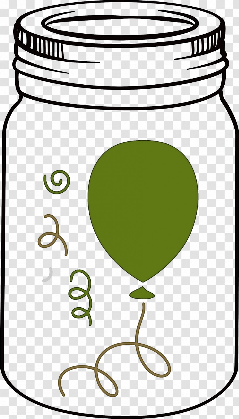 St Patricks Day Mason Jar Transparent PNG