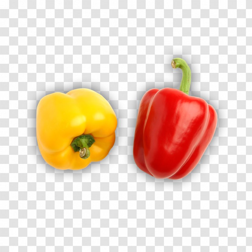 Bell Pepper Habanero Chili - Google Images - Props Transparent PNG