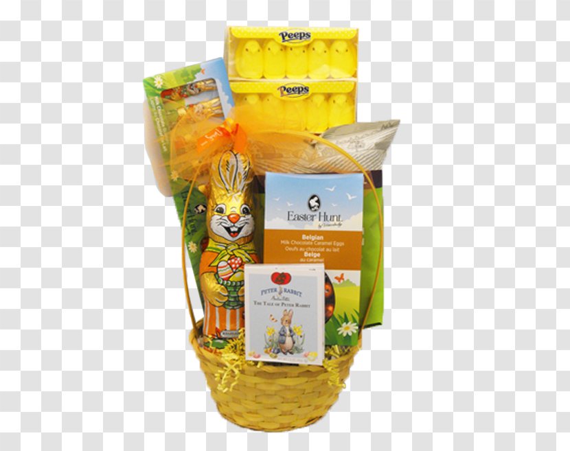 Food Gift Baskets Vegetarian Cuisine Hamper Convenience - Basket - Peter The Rabbit Transparent PNG