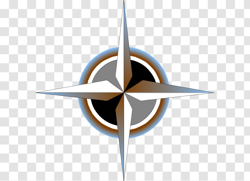 Symbol Cardinal Direction Compass Arah Clip Art - Relative - Compas Transparent PNG