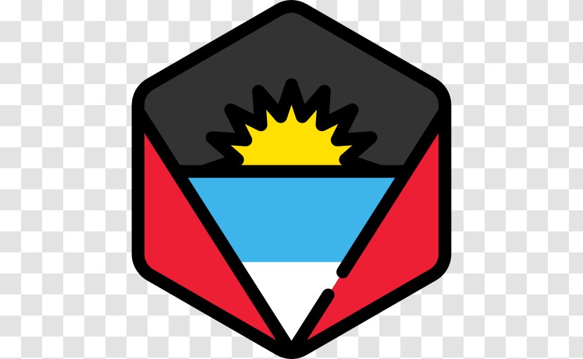 Flag Of Antigua And Barbuda Transparent PNG