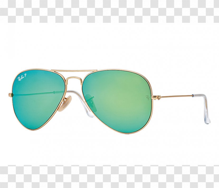 Aviator Sunglasses Ray-Ban Classic Large Metal II - Independent Transparent PNG