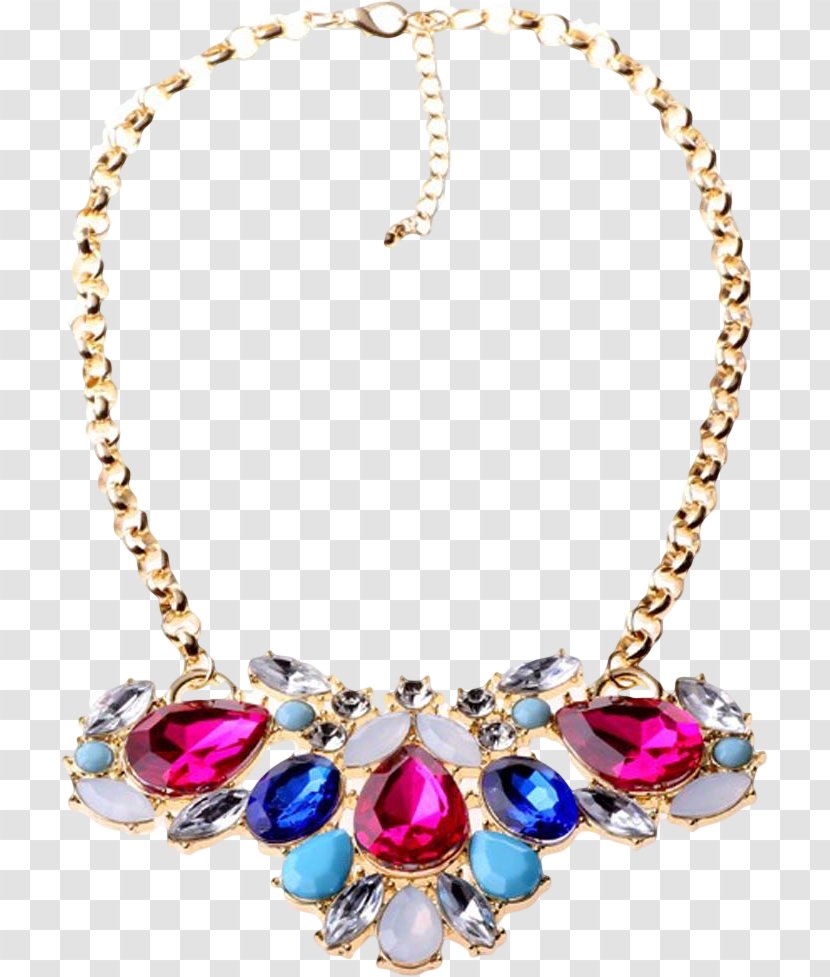 Necklace Jewellery Bead Gemstone Locket - Multi Style Uniforms Transparent PNG