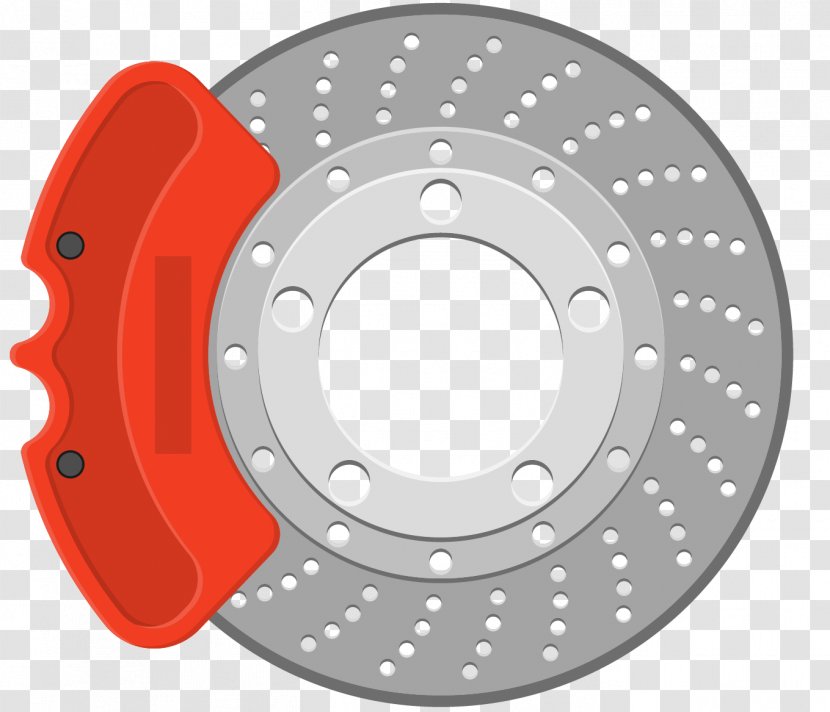 Motorcar Parts Decoration - Disc Brake - Car Transparent PNG