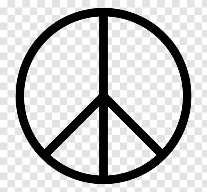 Peace Symbols Clip Art - Gerald Holtom - Symbol Transparent PNG
