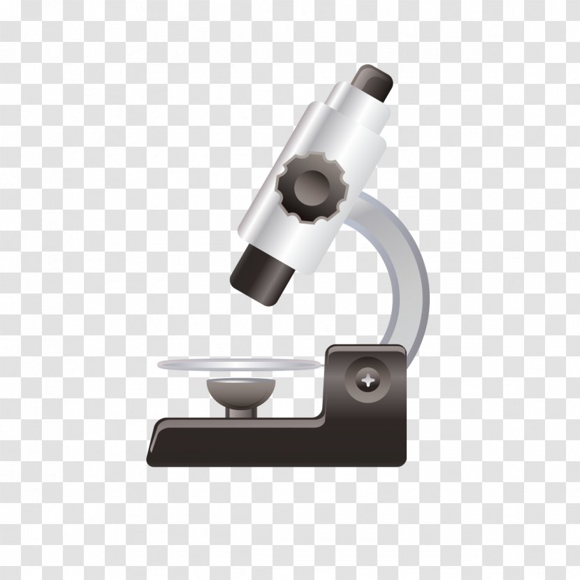 Microscope Stock Illustration Cartoon - Laboratory - Pattern Transparent PNG