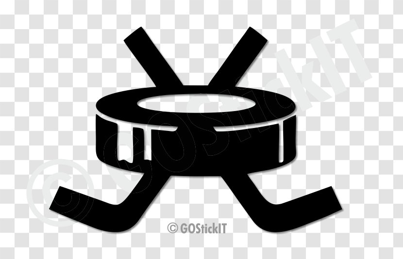 Ice Hockey Puck Sticks Transparent PNG