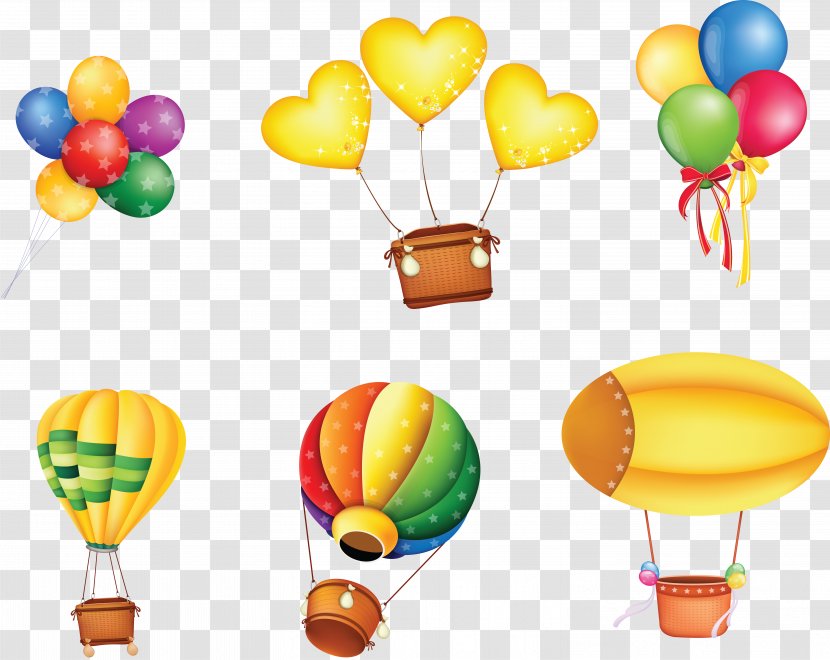 Toy Balloon Clip Art - Information - Parachute Transparent PNG