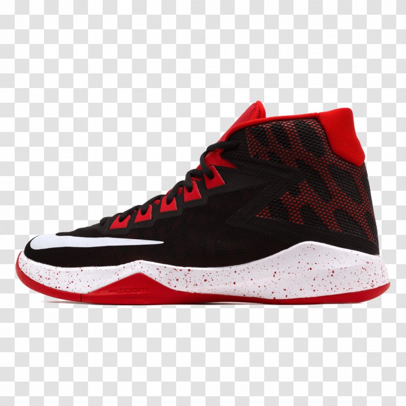 Skate Shoe Nike Air Max Sneakers - Red Transparent PNG