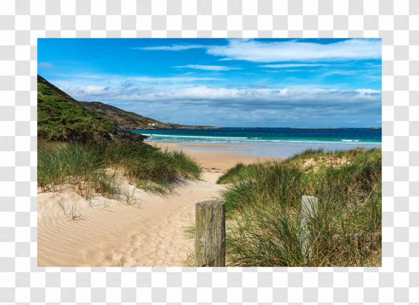 Rosguill Wild Atlantic Way Tranarossan Bay Peninsula Canvas Print - Art - Trifold Transparent PNG