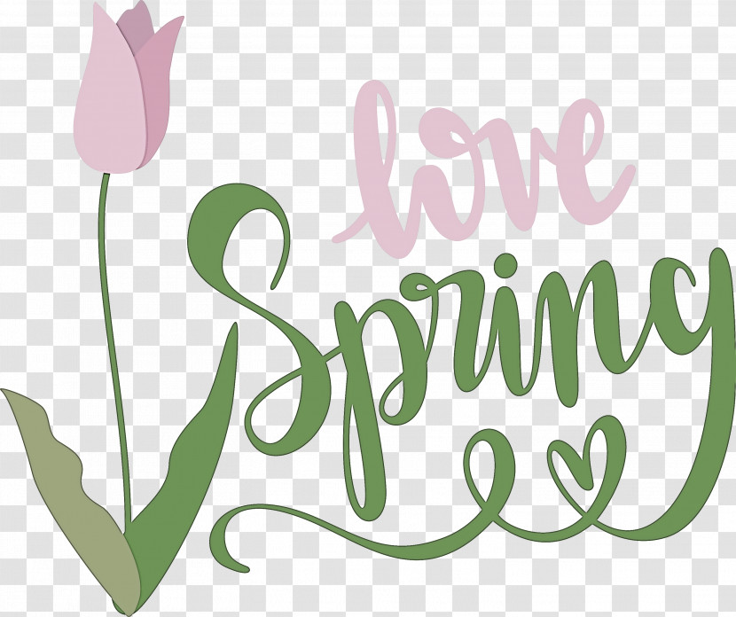 Love Spring Spring Transparent PNG