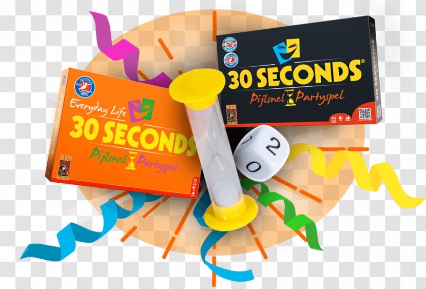 Board Game 999 Games Second Expansion Pack - 30 Seconds Transparent PNG