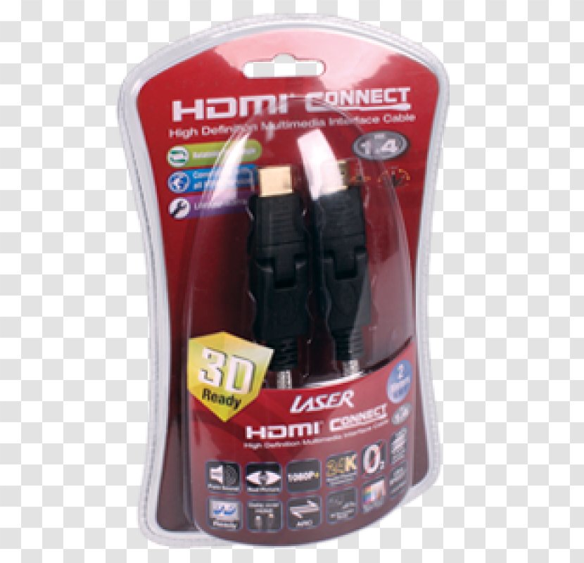 Electronics Product HDMI - Shielded Cable Diameter Chart Transparent PNG