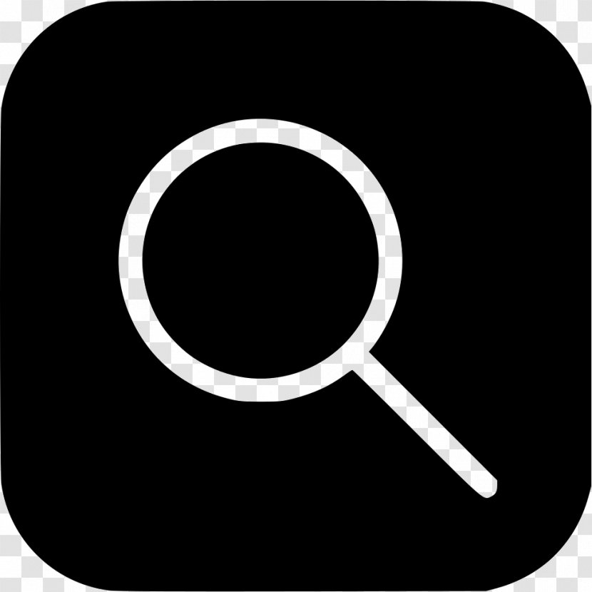 Symbol Circle Font - Search Transparent PNG
