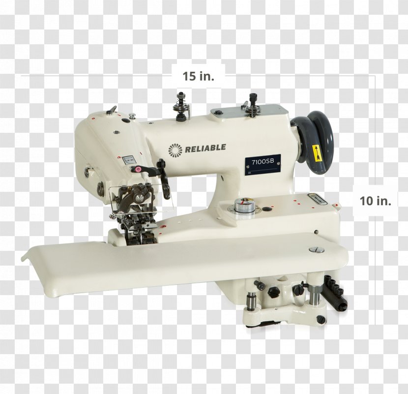 Sewing Machines Blind Stitch Reliable MSK-755 - Machine Transparent PNG