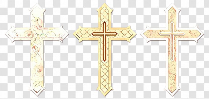 Crucifix Christian Cross Variants Russian Orthodox - Easter - Symbol Transparent PNG
