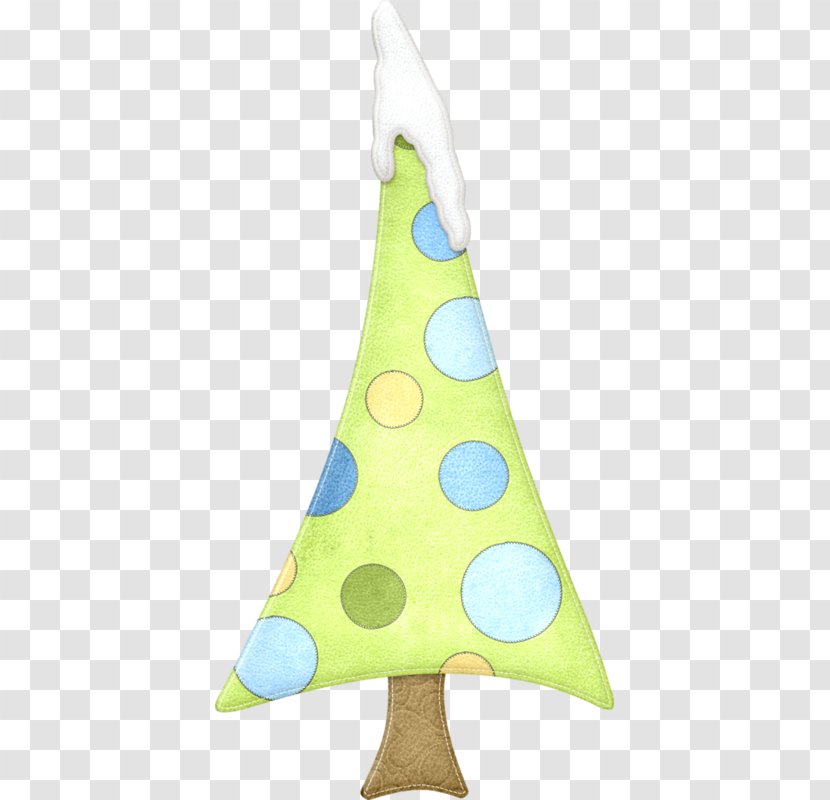 Christmas Tree Candy Cane Clip Art - Hand-painted Transparent PNG