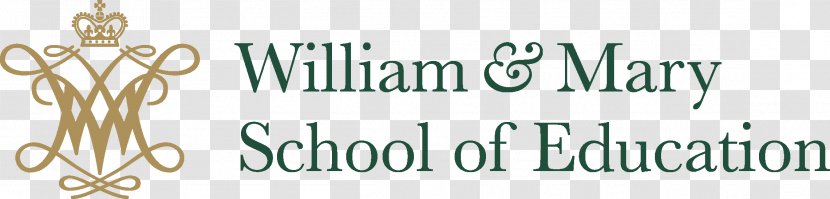 College Of William & Mary Logo Brand Glass Font - Bachelor Education Transparent PNG