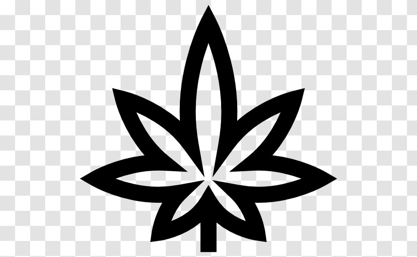 Cannabis Smoking Drug Medical - Leaf Transparent PNG