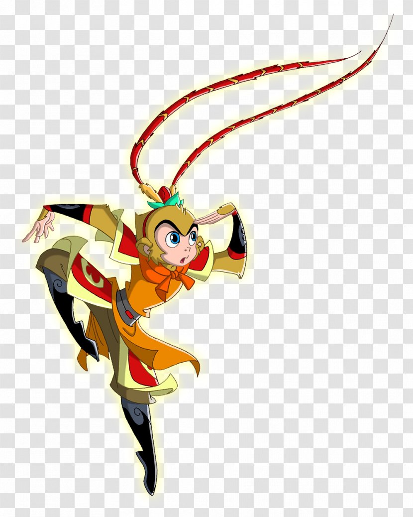 Sun Wukong Journey To The West Download Clip Art - Monkey Transparent PNG