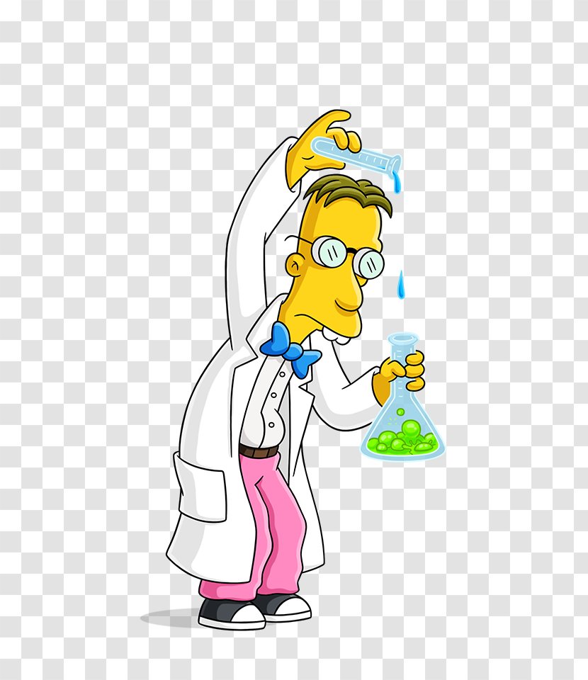 The Simpsons: Tapped Out Professor Frink Mr. Burns Homer Simpson Patty Bouvier - Area Transparent PNG