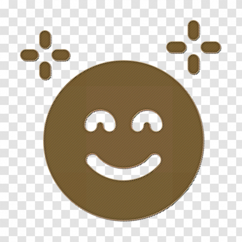 Happy Icon Ideogram Icon Happiness Icon Transparent PNG