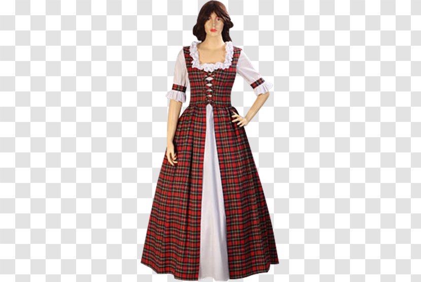 Tartan Scotland Highland Dress Clothing - English Medieval Transparent PNG