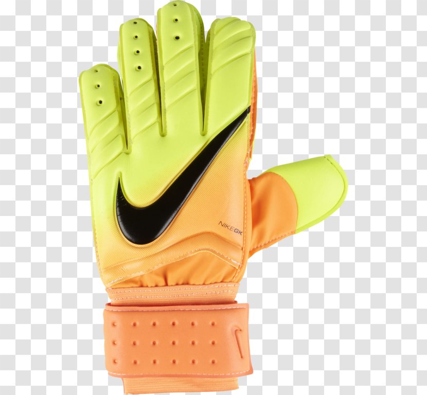 Goalkeeper Nike Guante De Guardameta Glove Football Transparent PNG