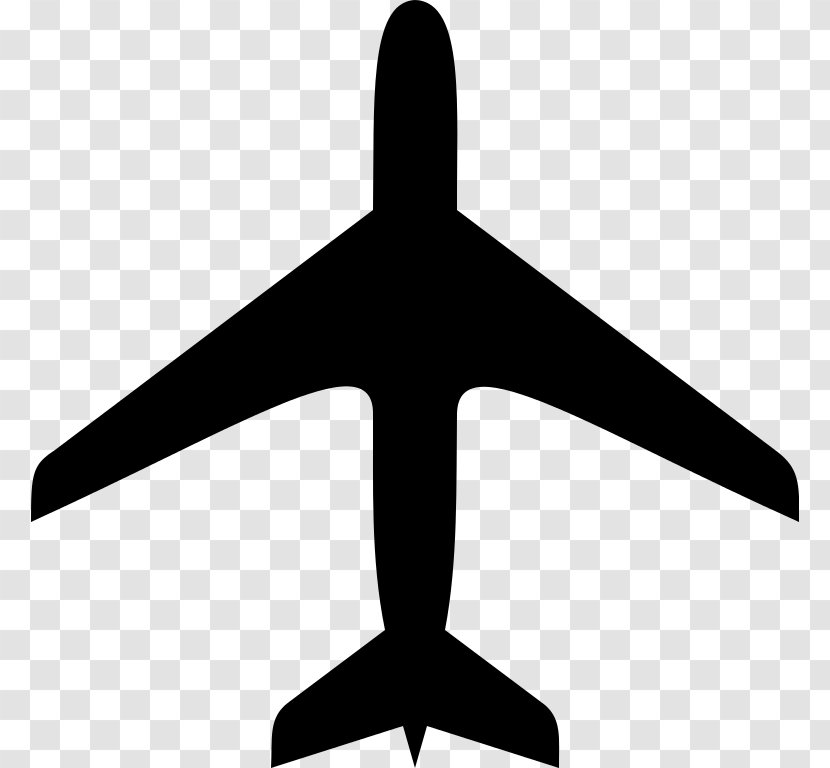 Airplane Aircraft Aviation Flight - Air Travel Transparent PNG