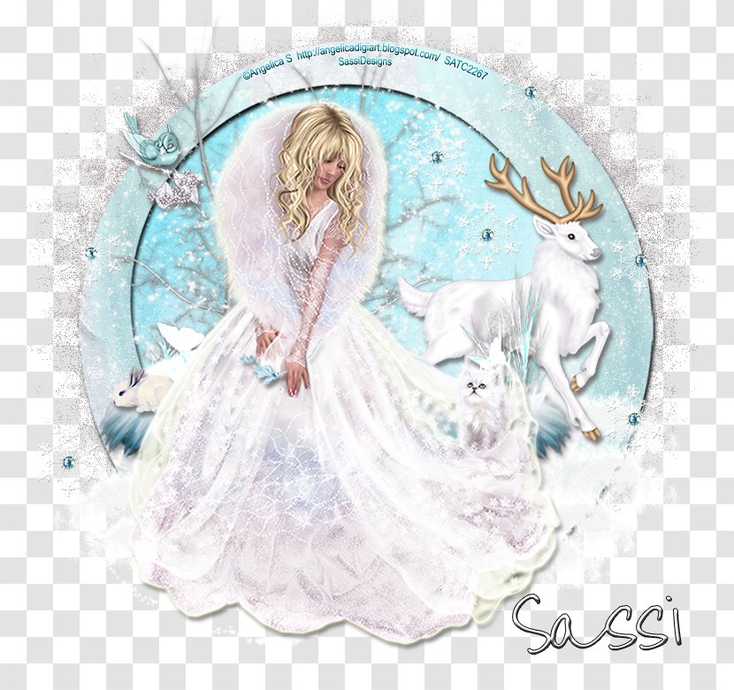 Fairy Costume Design Lilac - Snowflake Creative Transparent PNG