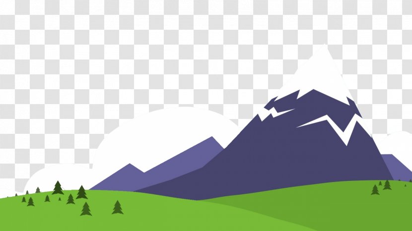 Desktop Wallpaper Mountain Clip Art - Map Transparent PNG