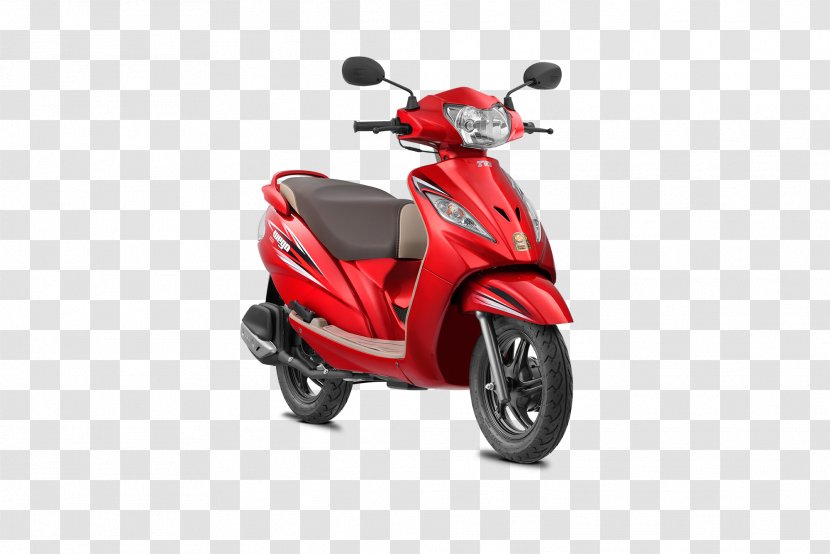 Scooter Car TVS Wego Scooty Motor Company - Tvs Transparent PNG