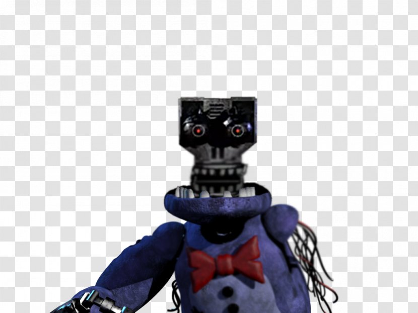 Five Nights At Freddy's 2 4 Toy Jump Scare - Machine - Withered Transparent PNG