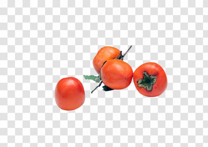 Tomato Fruit Persimmon Food - Cherry - Fresh Transparent PNG