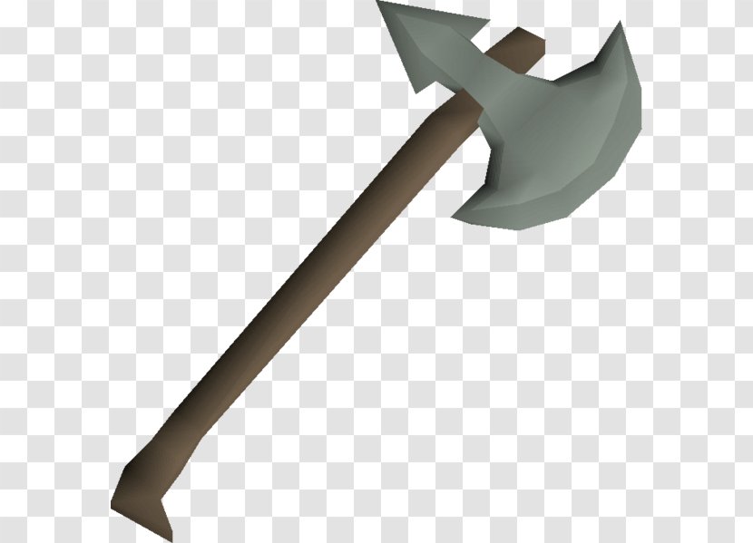 Old School - Pickaxe - Tool Pollaxe Transparent PNG