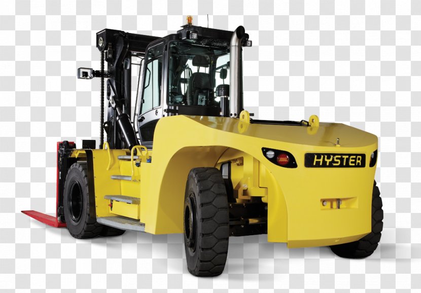 Hyster Company Forklift Material Handling Material-handling Equipment Hyster-Yale Materials - Motor Vehicle Transparent PNG