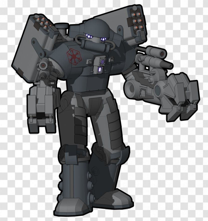 Military Robot Mecha Transparent PNG