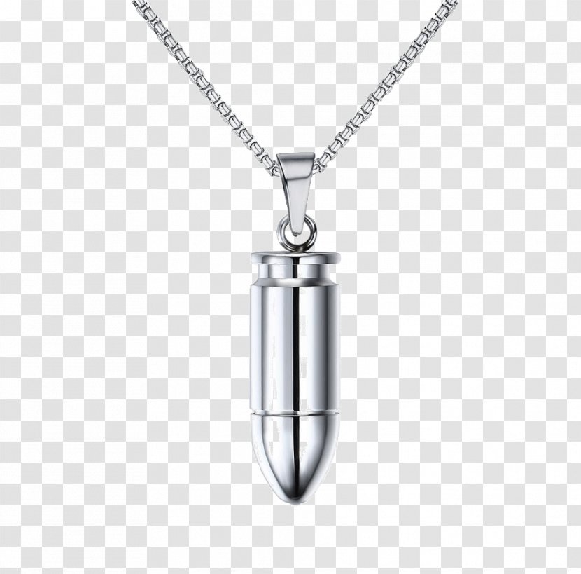 Necklace Charms & Pendants Jewellery Chain Silver - Body Jewelry Transparent PNG