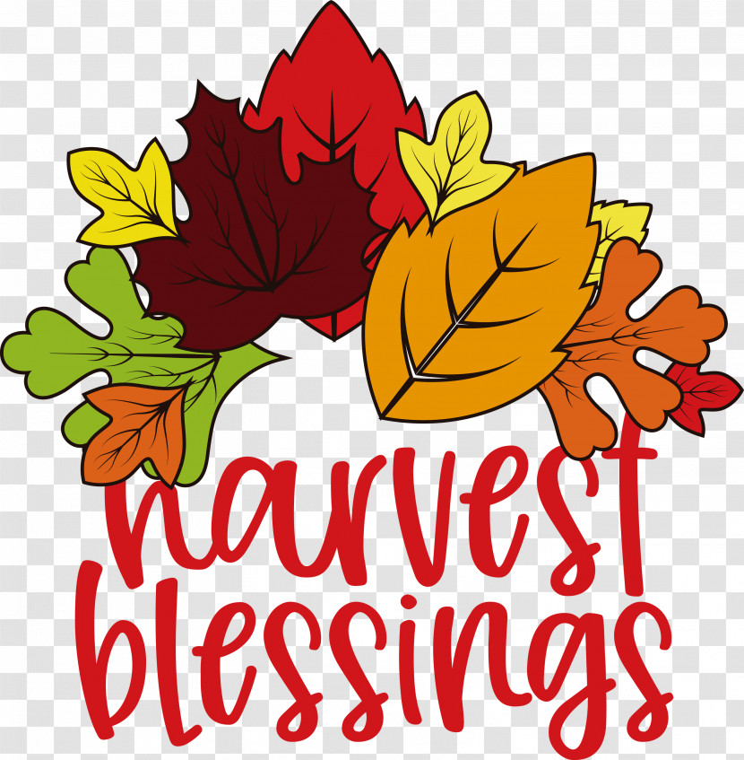 HARVEST BLESSINGS Harvest Thanksgiving Transparent PNG