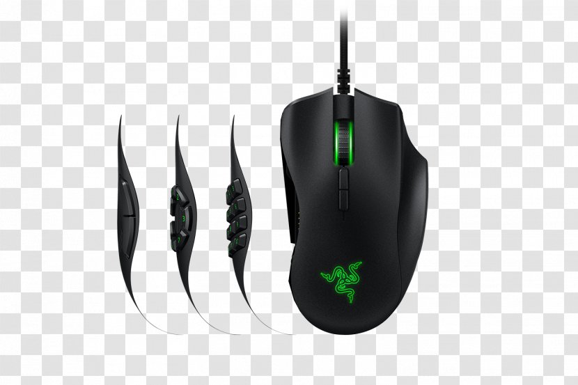 Computer Mouse Razer Naga Inc. Multiplayer Online Battle Arena StarCraft - Tree Transparent PNG