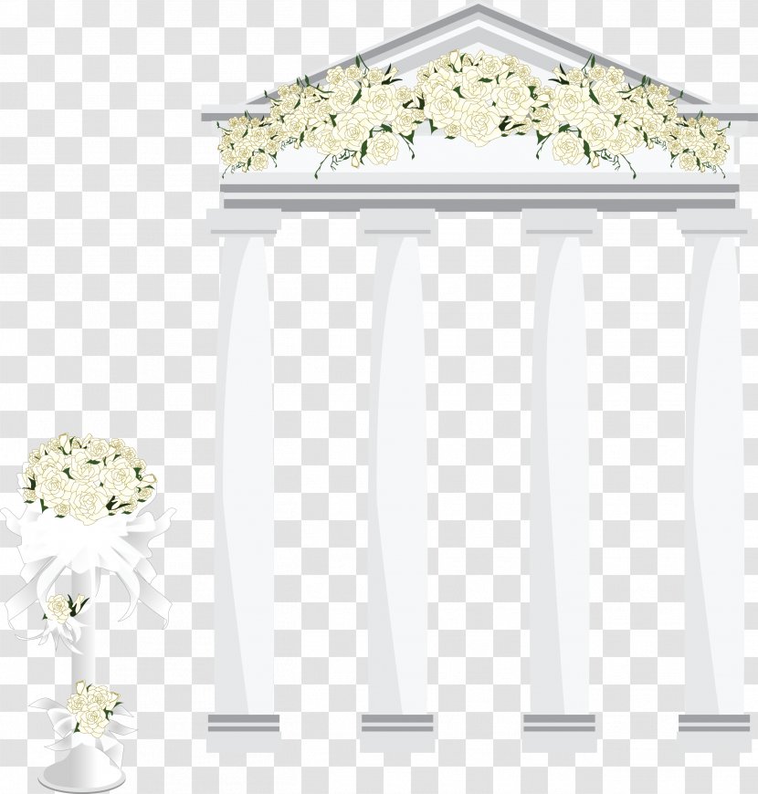 Bridegroom Wedding Dress - Balcony Transparent PNG