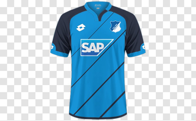 TSG 1899 Hoffenheim Bundesliga T-shirt Pelipaita France Ligue 1 - Sports League Transparent PNG