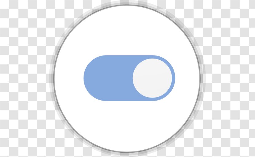 Blue Symbol Oval - Zip - Gnome Tweak Tool Transparent PNG