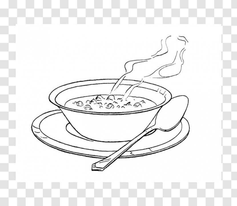 Chicken Soup Food Bowl Clip Art - Vegetable Transparent PNG