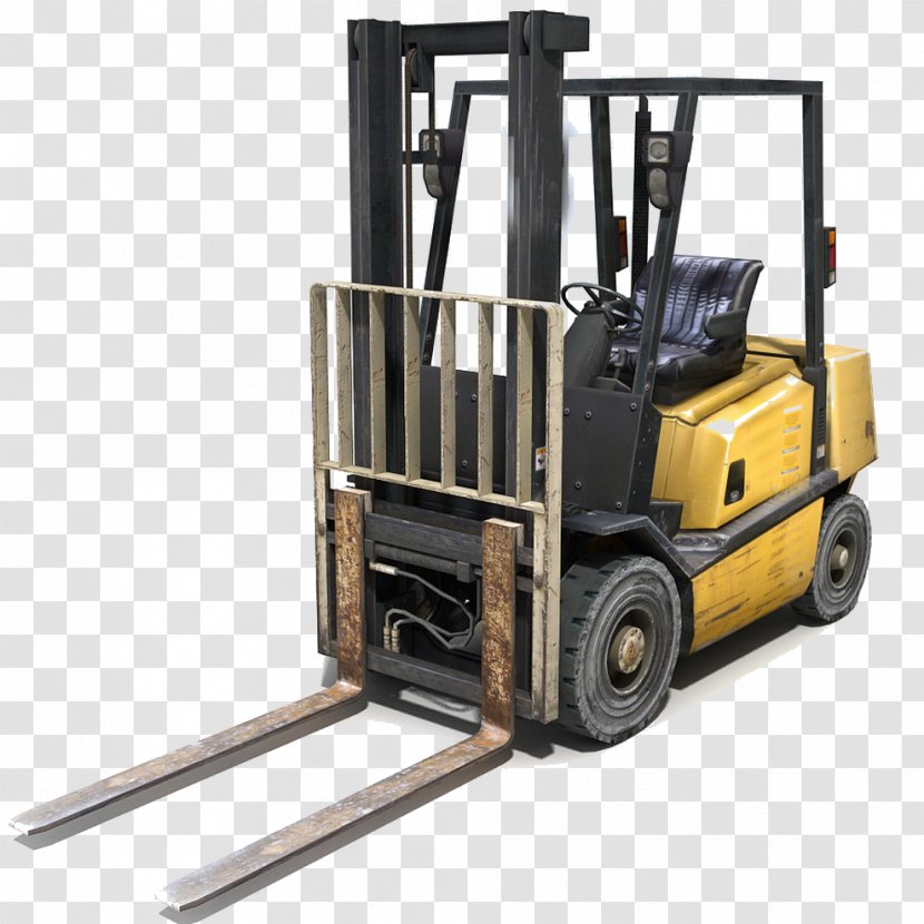 Radio Control Nondestructive Testing Architectural Engineering Machine Forklift - Hoisting Transparent PNG